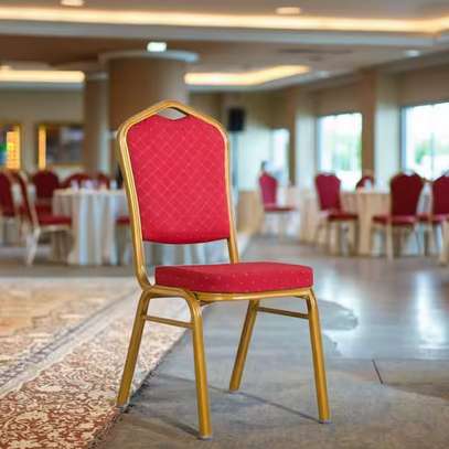 Banquet Fabric Conference Chair image 8