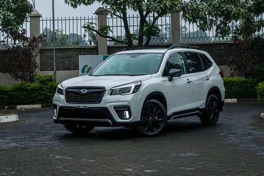 2021 Subaru Forester image 2