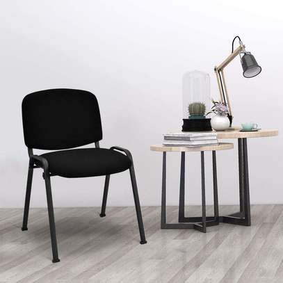 Waiting Chairs : Tosca Fabric Waiting Chair image 2