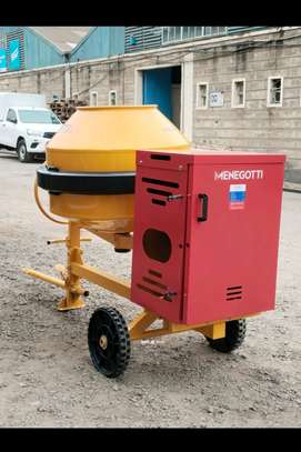 400L Concrete Mixer image 2