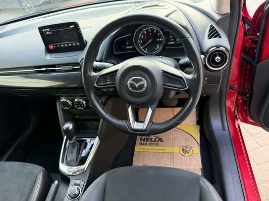 mazda axela red wine hachback image 6