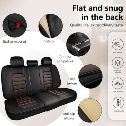 Seat Covers for Jeep Wrangler 2007-2024 image 4