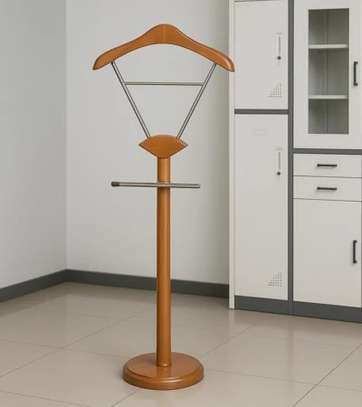 Coat Hangers: Mahogany Wooden Office Coat Hanger in Keroka image 9