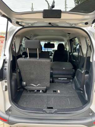 Toyota Sienta Silver Color 2016 model fully loaded. image 4