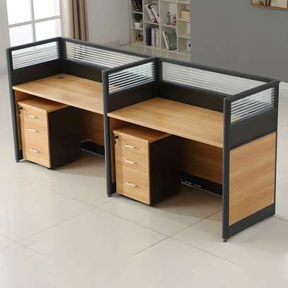 Workstations : 2-Way Modular Office Workstation image 8