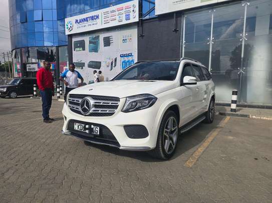 MERCEDES BENZ GLS 350d 2018 image 4
