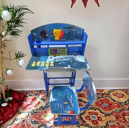 Adjustable Kid's Desk and Chair image 14
