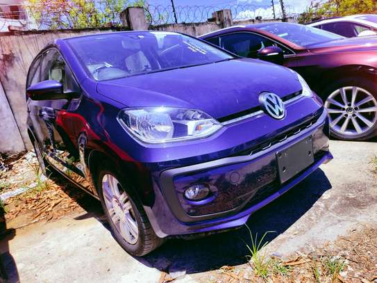 Volkswagen UP 2017 blue image 9
