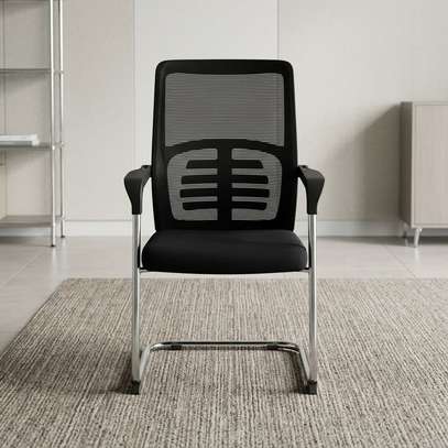 Ergonomic Reception Guest Chair image 2