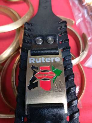 Kenyan Leather bracelet. image 7