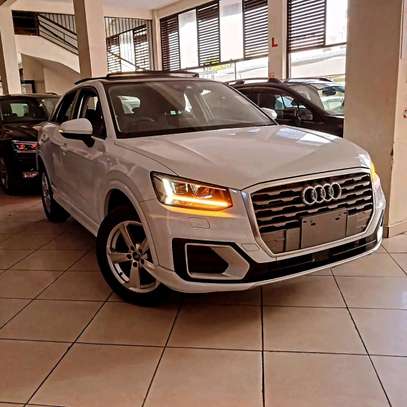 Audi Q2 Quattro S-line 2018 sunroof image 2
