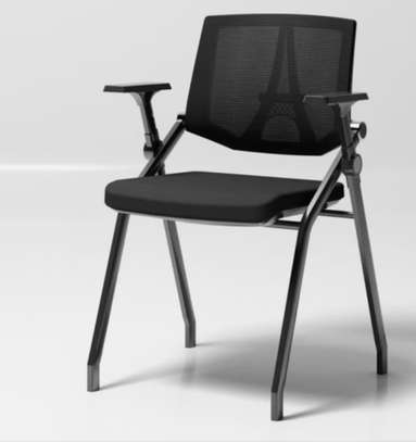 Foldable Chair : Meeting Foldable Office Chair In Ekerenyo image 2