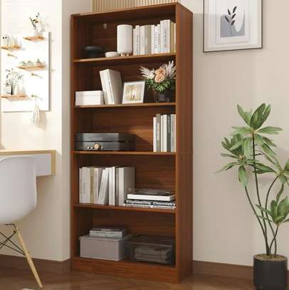 5 Tier Wooden Home Office Workstation image 10