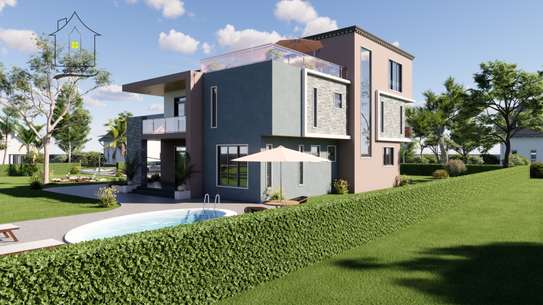 Contemporary 4-Bedroom Villa Design. image 2