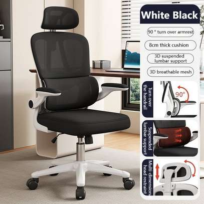 Swivel High Back Orthopedic Office Chair image 4