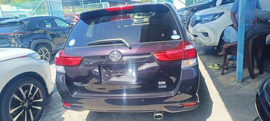 Toyota Fielder purple 2019 1800cc 2WD image 7