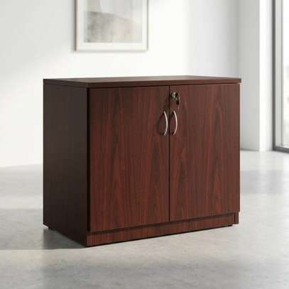 2-Door Credenza Office Cabinet image 5