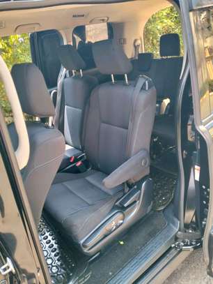 TOYOTA NOAH NEW SHAPE 2015 MODEL. image 13