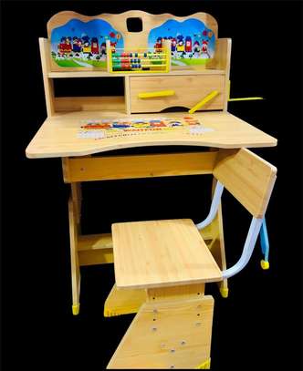 Kids Furniture; Adjustable Kids Chair and Desk image 5