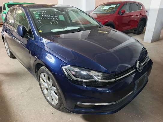 Volkswagen golf navyblue image 5