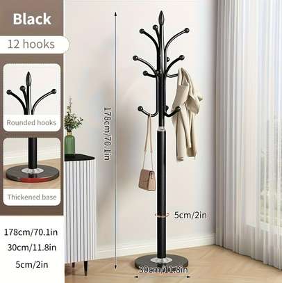Free Stand Home Office Coat Hanger image 5