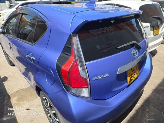 Toyota aqua for sale  in Kenya (Hire Purchase accepted) image 4