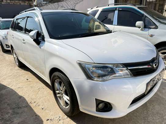 TOYOTA FIELDER KDE,NORMAL,SLIGHTLY USED image 2