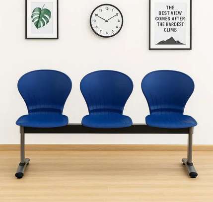 Office Bench: 3-Link Waiting Office Bench image 9