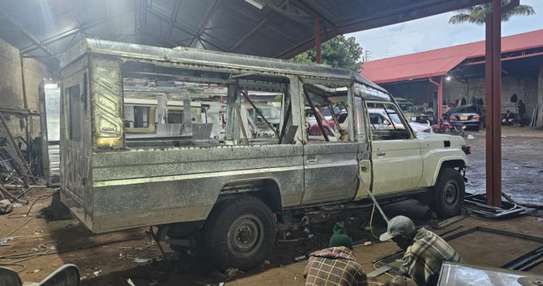 Safari 4×4 Vehicle Conversion in Nairobi image 3