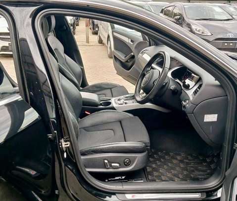Audi A4 black color fully loaded 2018 model image 8