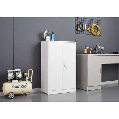Office Cabinet: Cabinet With Locking Door & Adjustable Shelf image 3