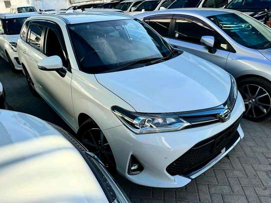 Toyota Fielder WxB Fielder G white 2018 image 2