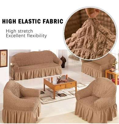 PREMIUM TURKISH ELASTIC SOFA COVERS image 6