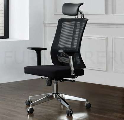 Office Chair : Black High Back Office Chair In Kilgoris image 7