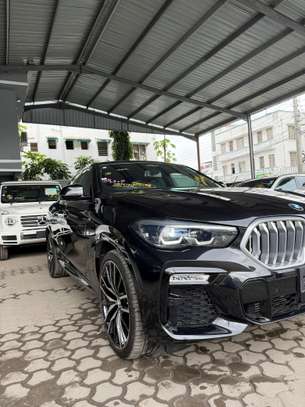 BMW X6 XDRIVE35D Black 2021 image 5