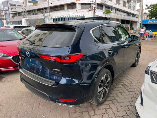 Mazda Cx-60 Diesel engine 3.3L 2022 image 10