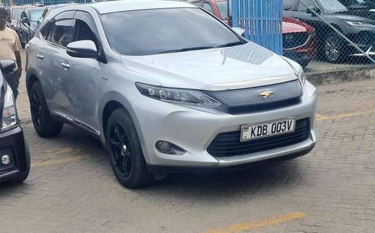 TOYOTA HARRIER 2015MODEL HYBRID image 11