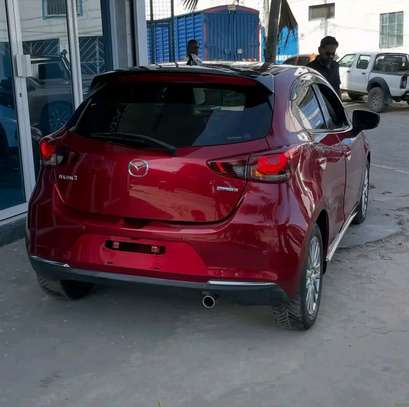 Mazda 2 redwine image 6