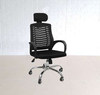 High Back Mesh Office Staff Chair image 14
