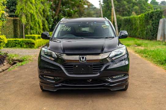Honda Vazel black color fully loaded 2018 model image 9
