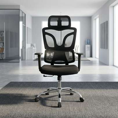 High Back Orthopedic Office Chair image 8