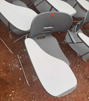Ergonomic Chair With Writing Tablet image 2