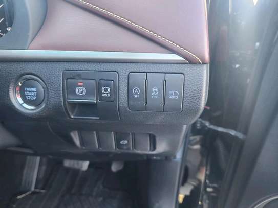 Toyota Harrier premium grade black 2018 black image 8