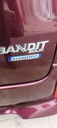 Suzuki Bandit Solio hybrid Purple 2019 image 11