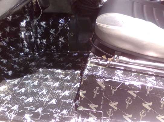 Sound deadening mats image 11