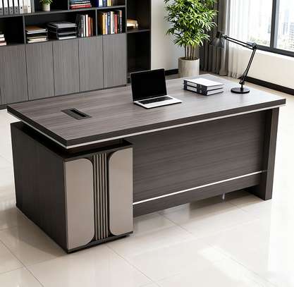 Office Desk; 1.4M Executive Desk image 3