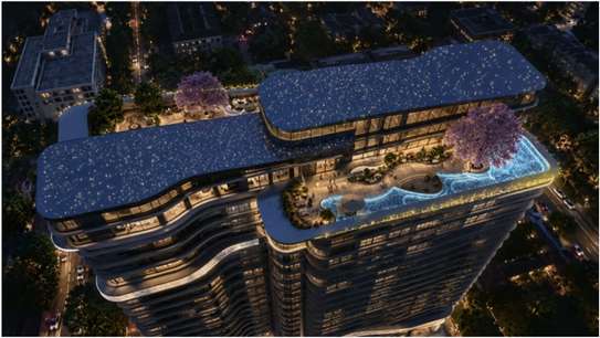 Serviced 1 Bed Apartment with En Suite at 2026-130 image 14