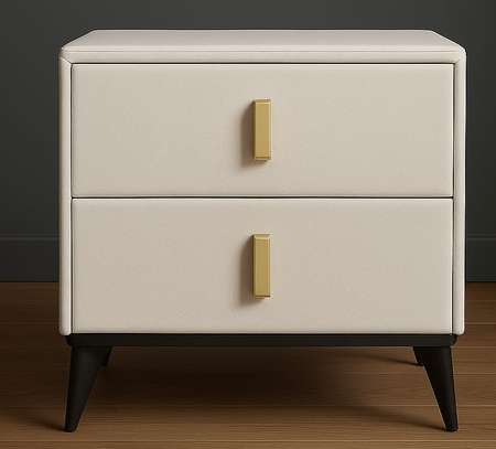 Bedside Drawer; Classic Bedside Drawer for Nightstand image 4