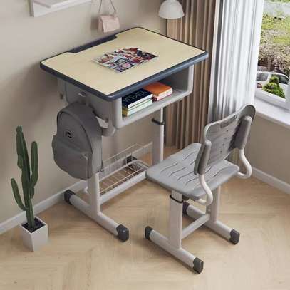 Kids Furniture; Adjustable Kids Desk Set  in Suneka image 6