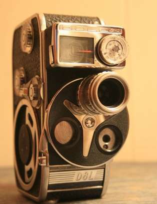 Vintage Bolex Paillard TRL Camera + Leather Case image 3